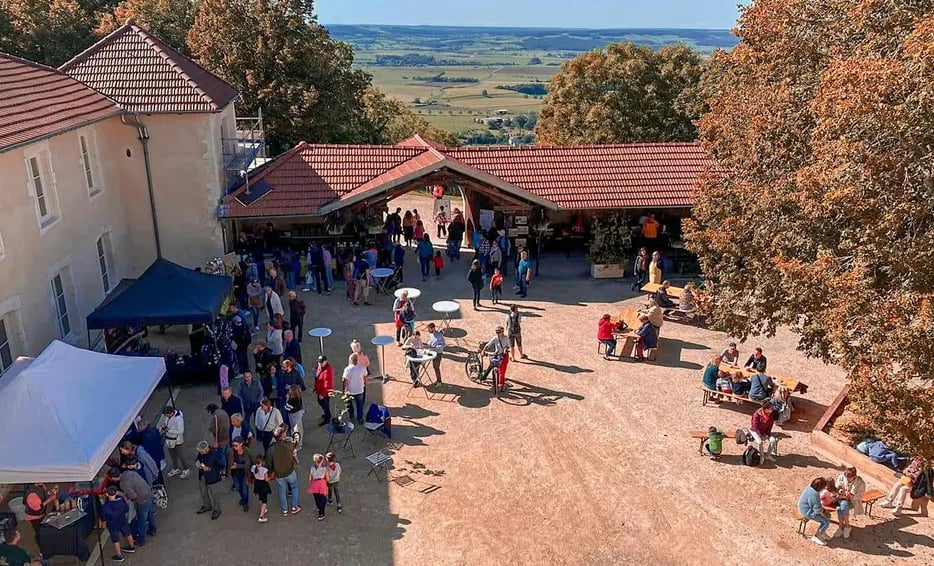 Cité des Paysages - Fêtes d'automne
