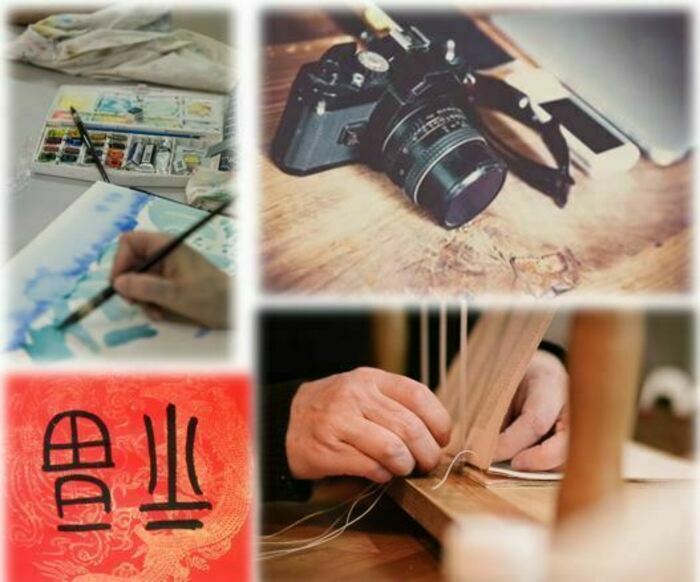 Exposition des ateliers artistiques de l'UOV