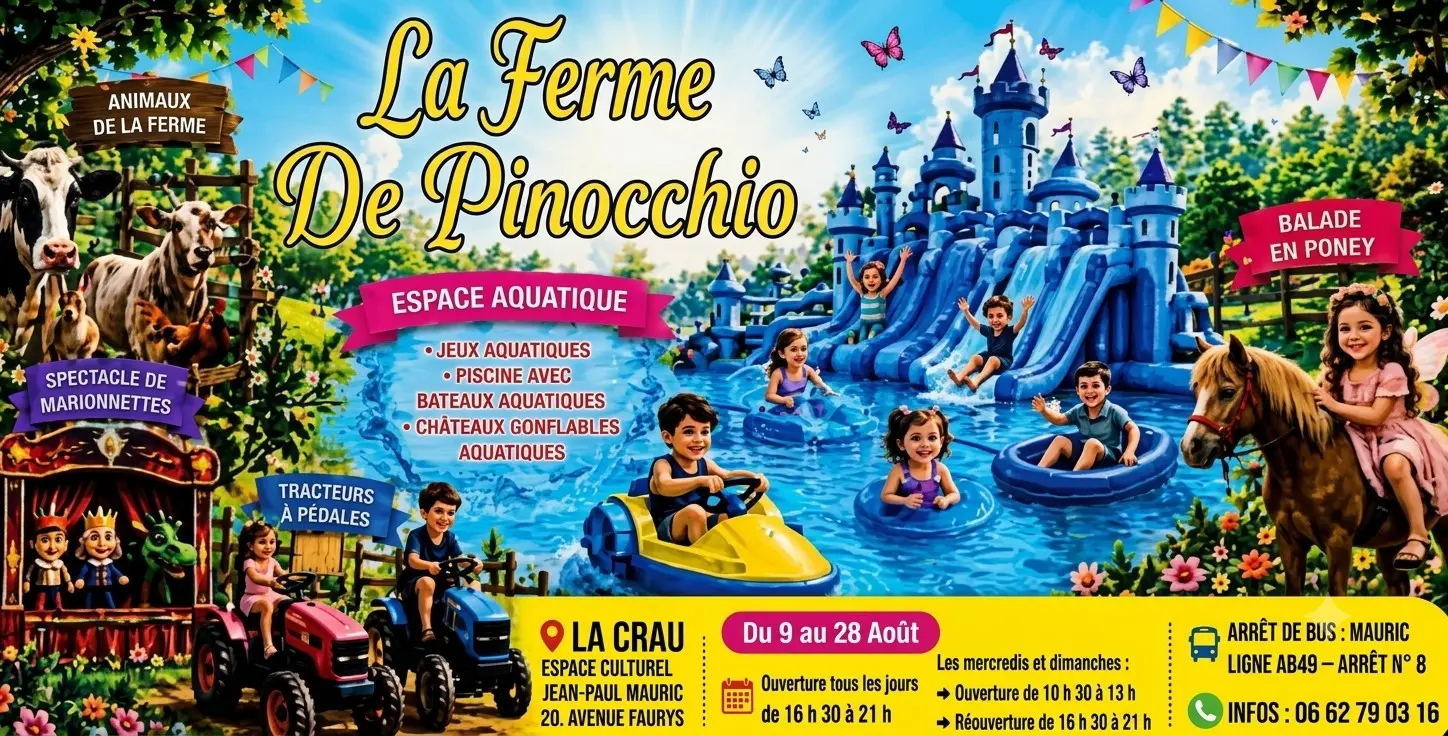 La ferme de Pinocchio