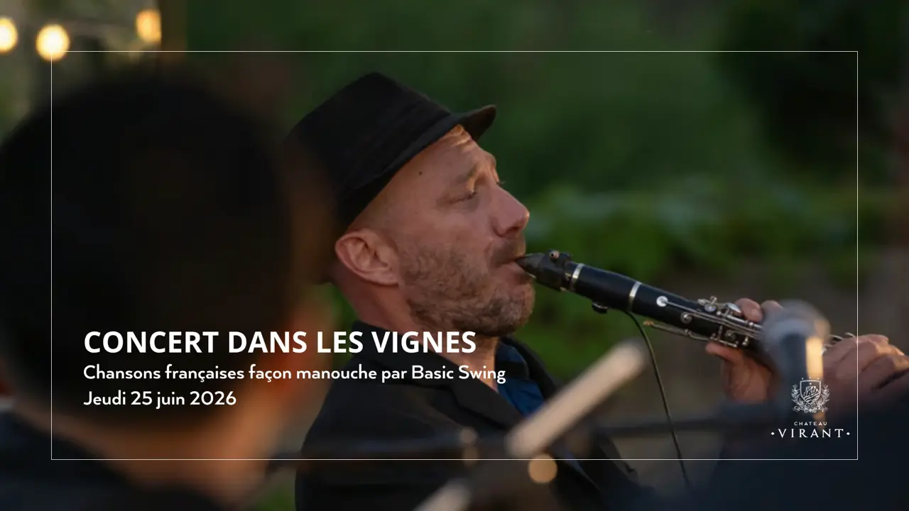 Les Musicales dans les Vignes - Basilic Swing