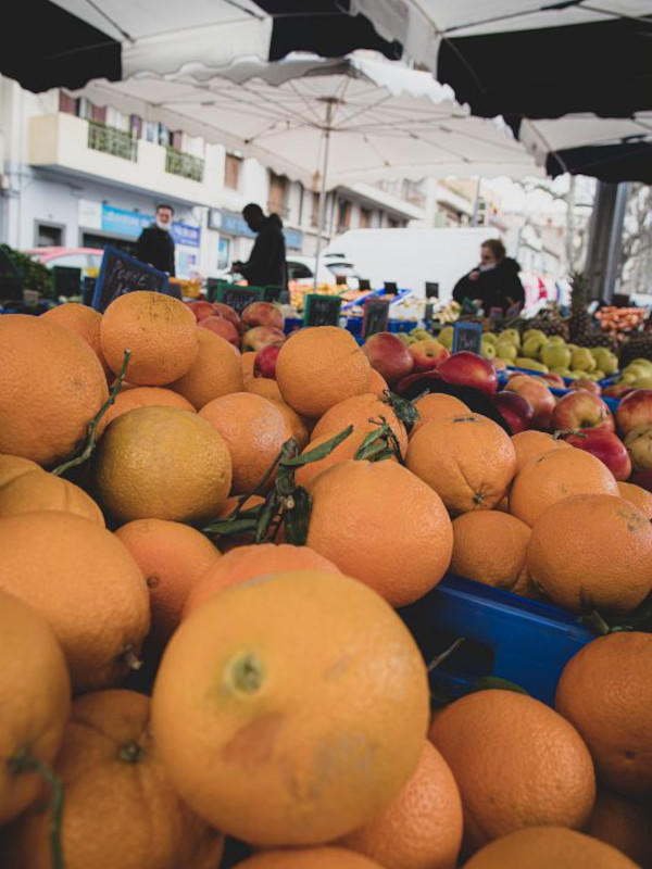 Marché des Chartreux