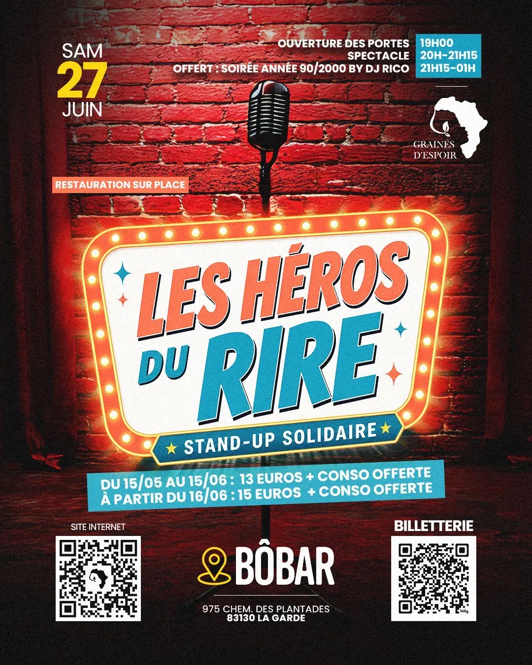 Stand up solidaire