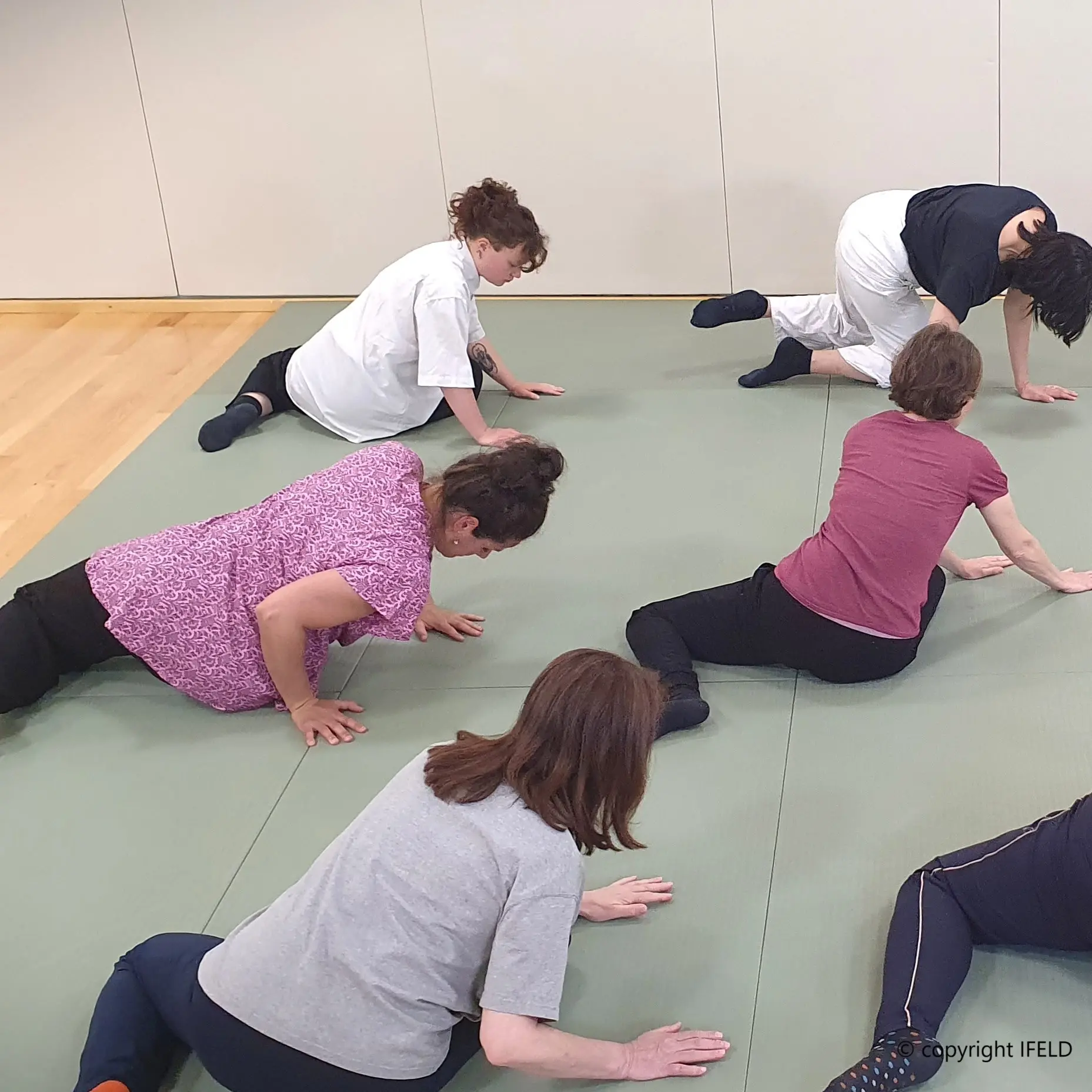 40 ans de l'association Aplomb méthode Feldenkrais