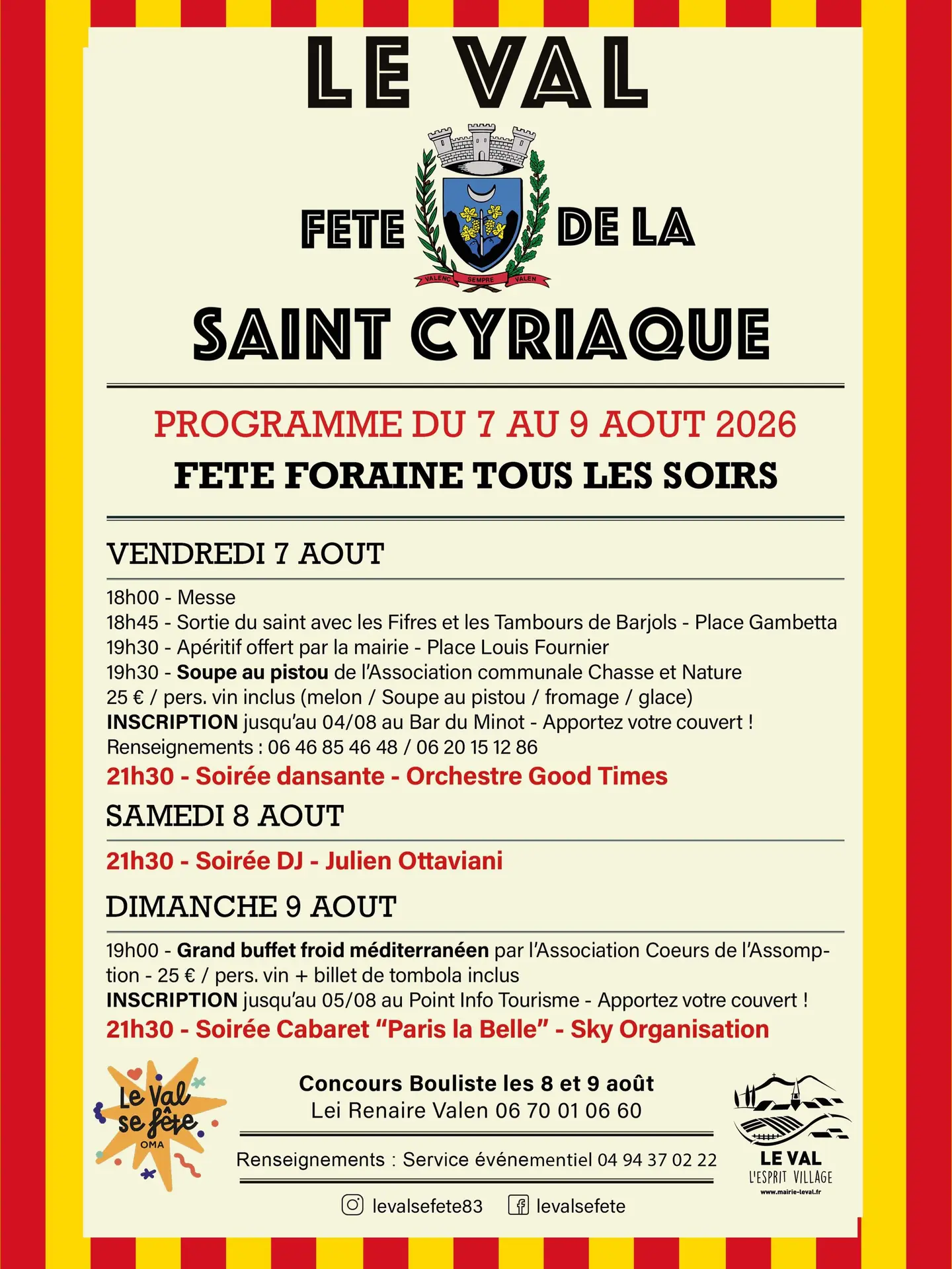 Fête de la Saint Cyriaque