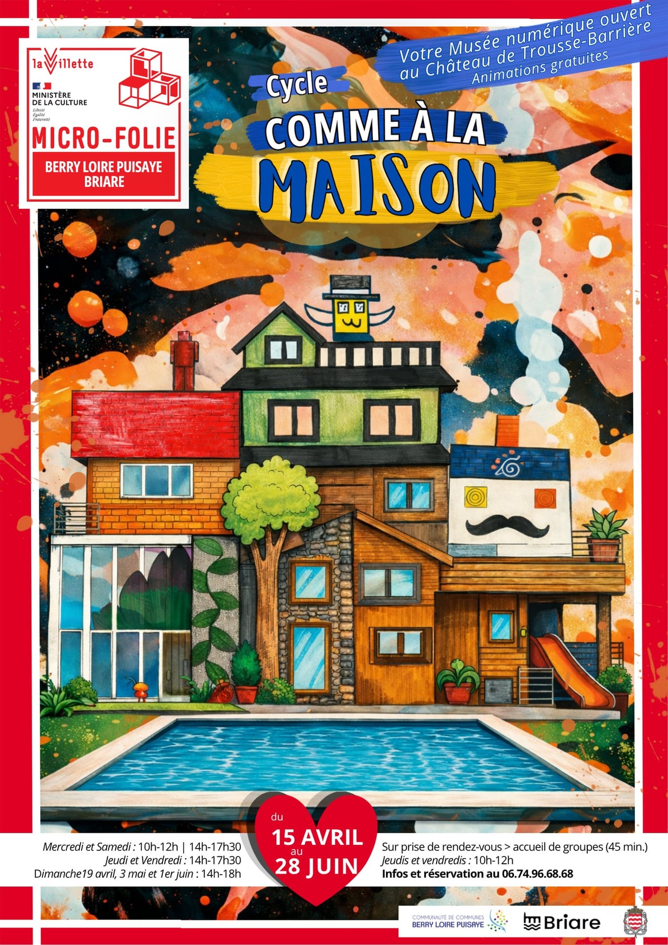 Conférence archéologique à la Micro-folie de Briare - "Aquae Segetae"