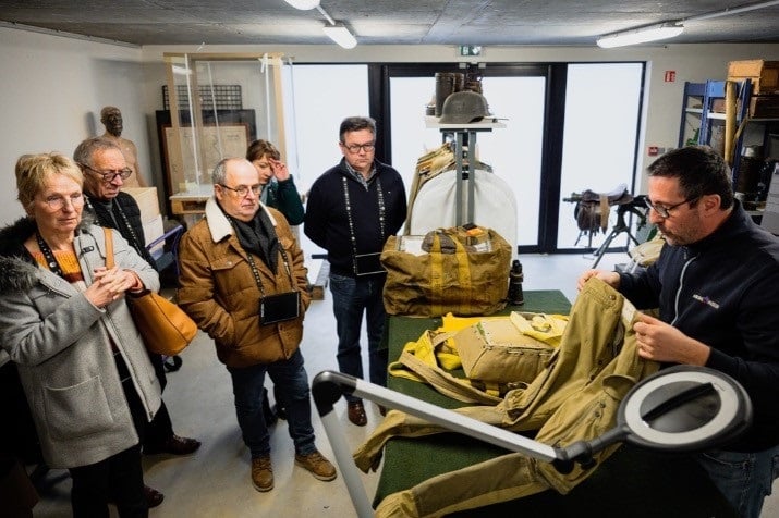 Visite des réserves