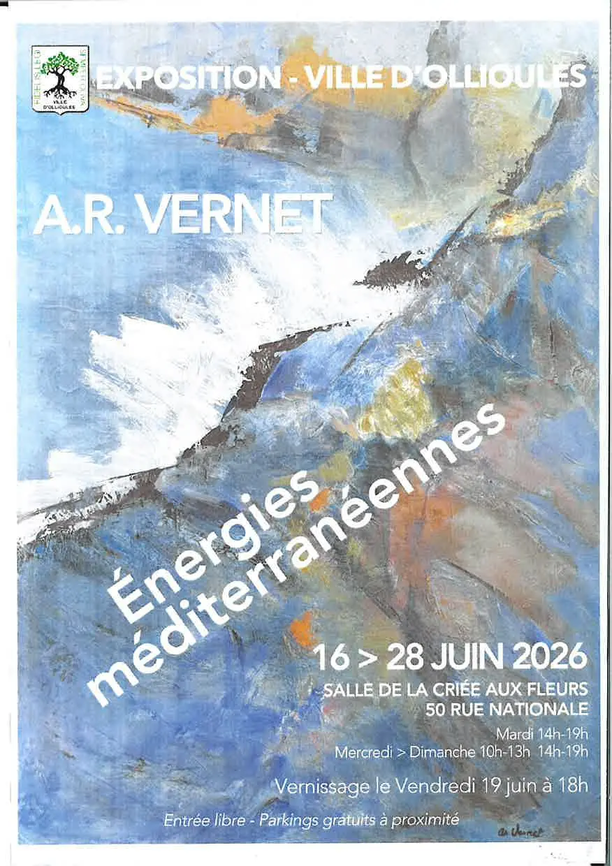Exposition "Énergies Méditerranéennes"