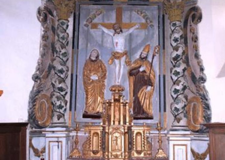 Visite libre de l’église de Saux