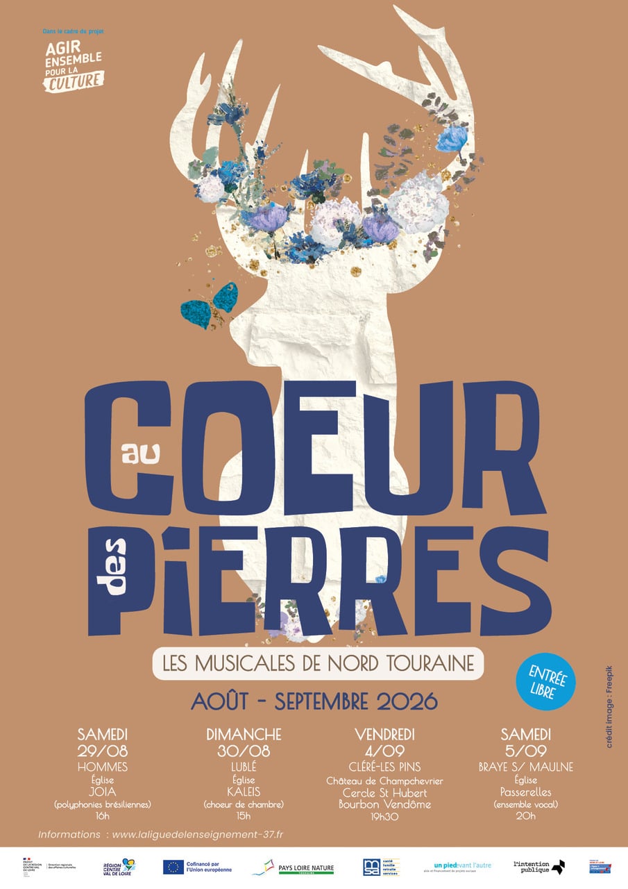 Au cœur des pierres - Concert à Lublé