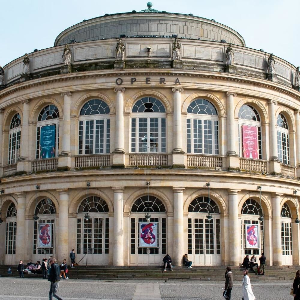 Opéra « Robinson Crusoé »