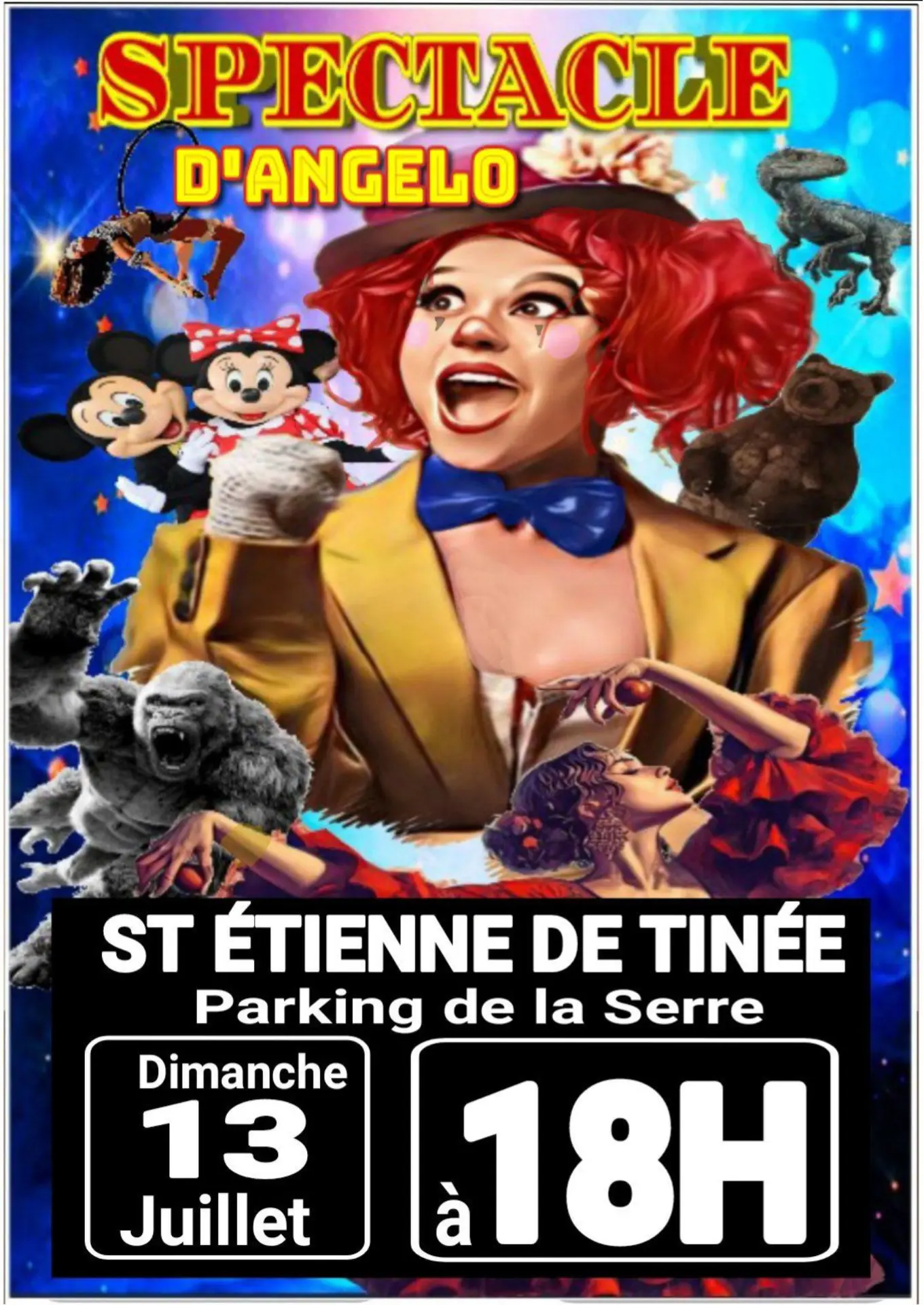 Cirque ANGELO