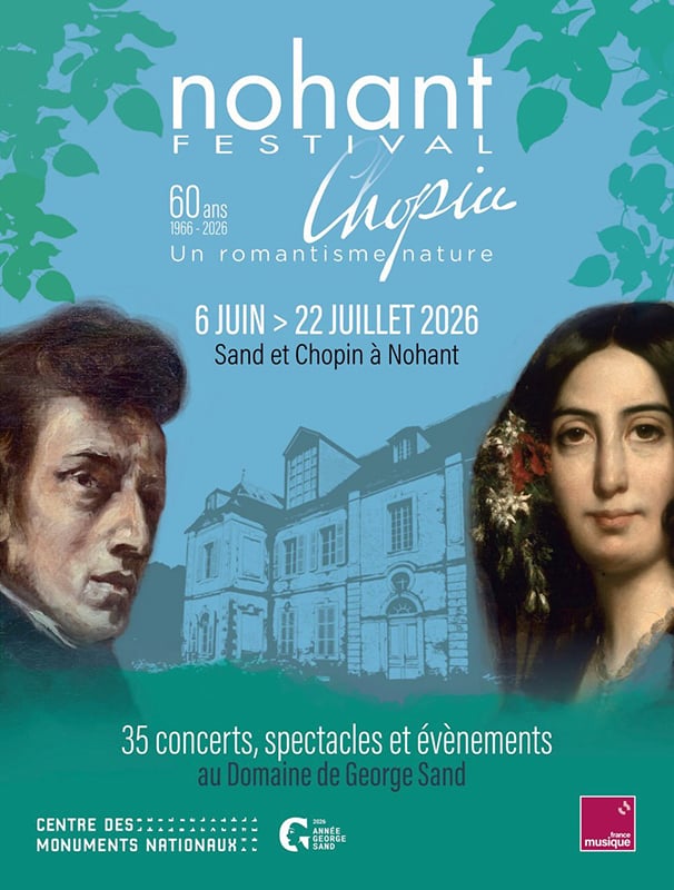 Concert Hors Les Murs du Nohant Festival Chopin