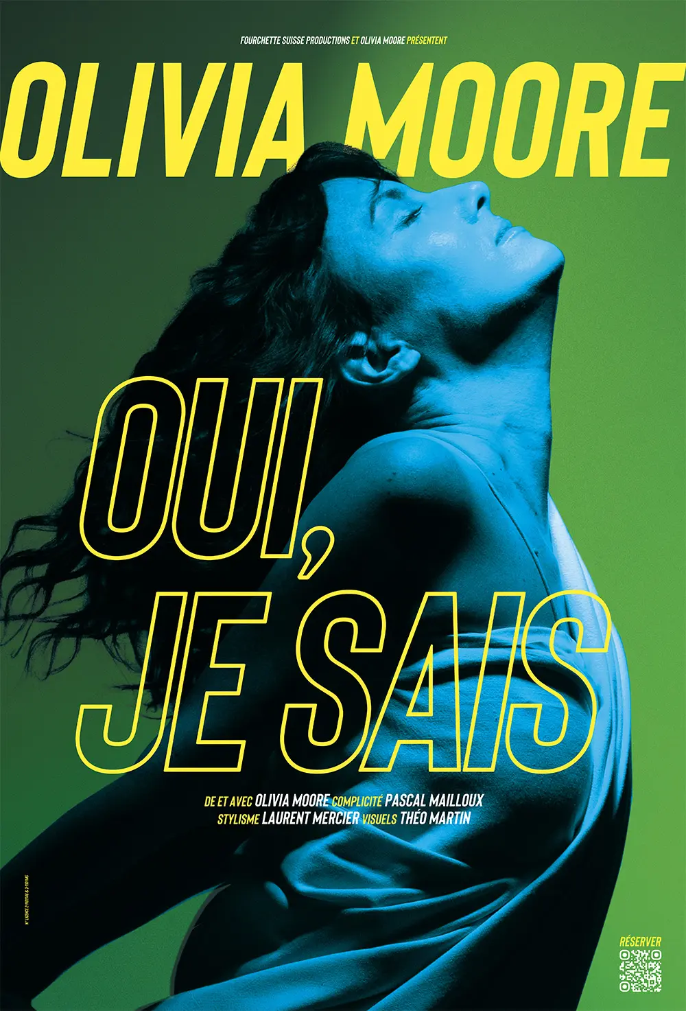 Spectacle - Olivia Moore "Oui je sais"