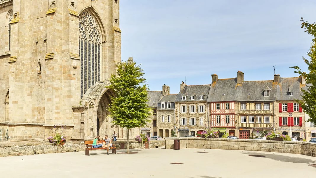 Découverte de l’ensemble épiscopal de Tréguier