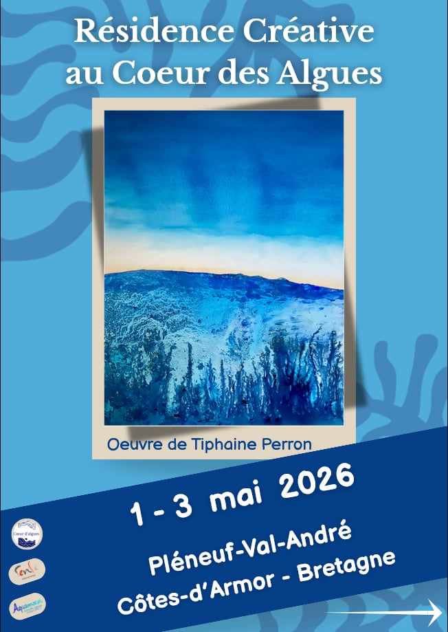 Résidence créative « au coeur des algues »