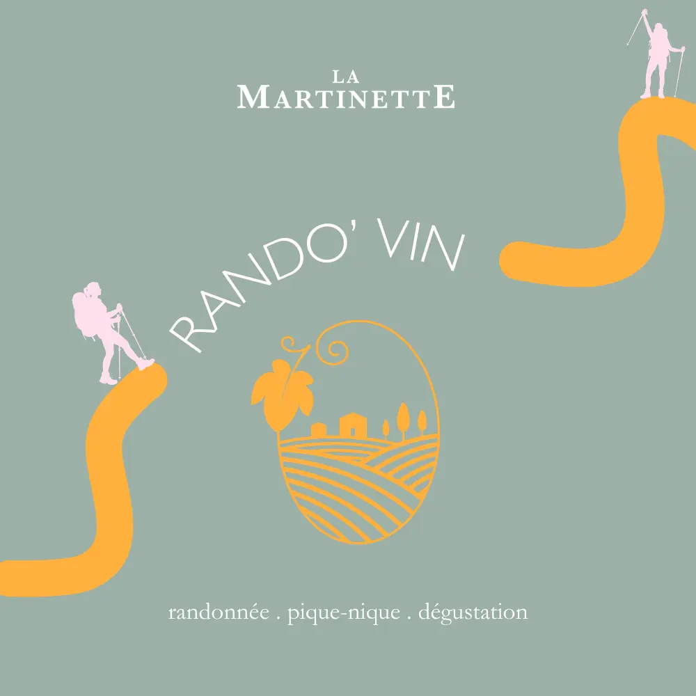 Week-End Vignobles en Scène- Rando' Vin- Château de la Martinette