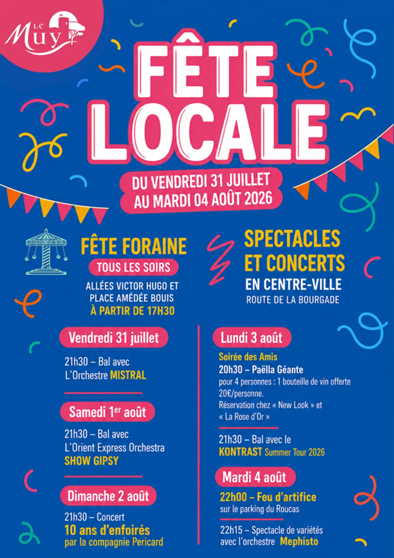 Fêle locale