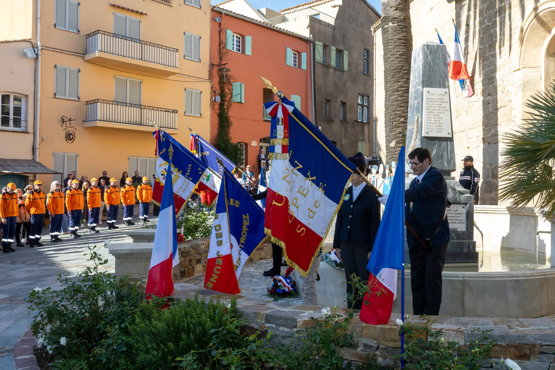 Commémoration de l'Armistice à Grimaud