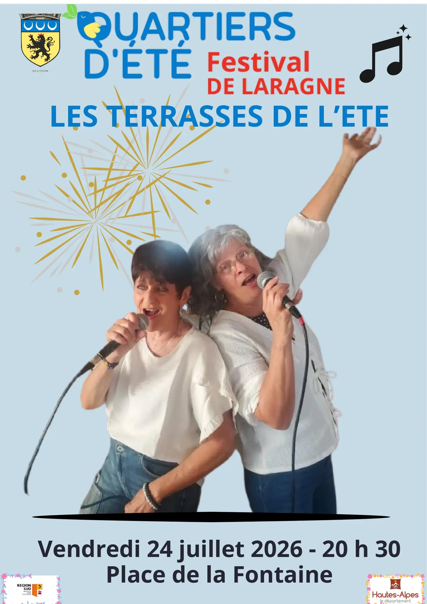 Les terrasses de l'été : Les doubles dièses