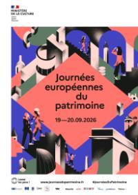 Journées Européennes du Patrimoine 2026 - Programme Nogent Le Rotrou