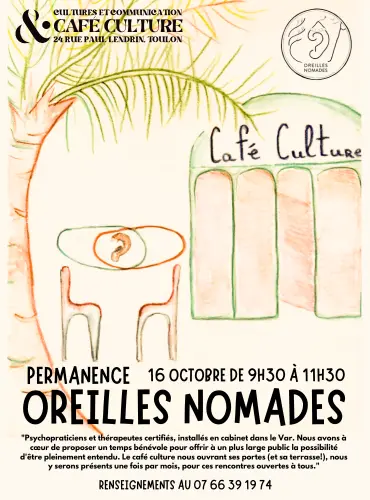 Permanence - Oreilles nomades