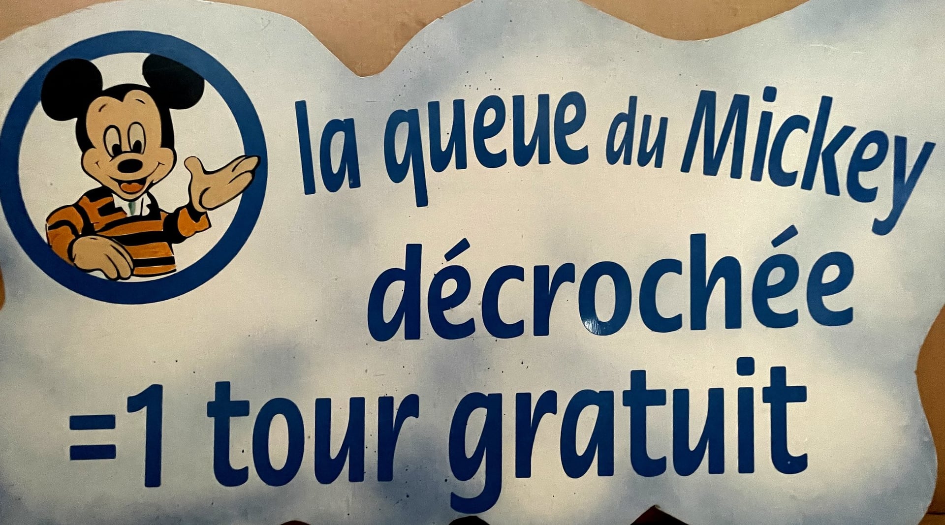 Comme un sens inversé