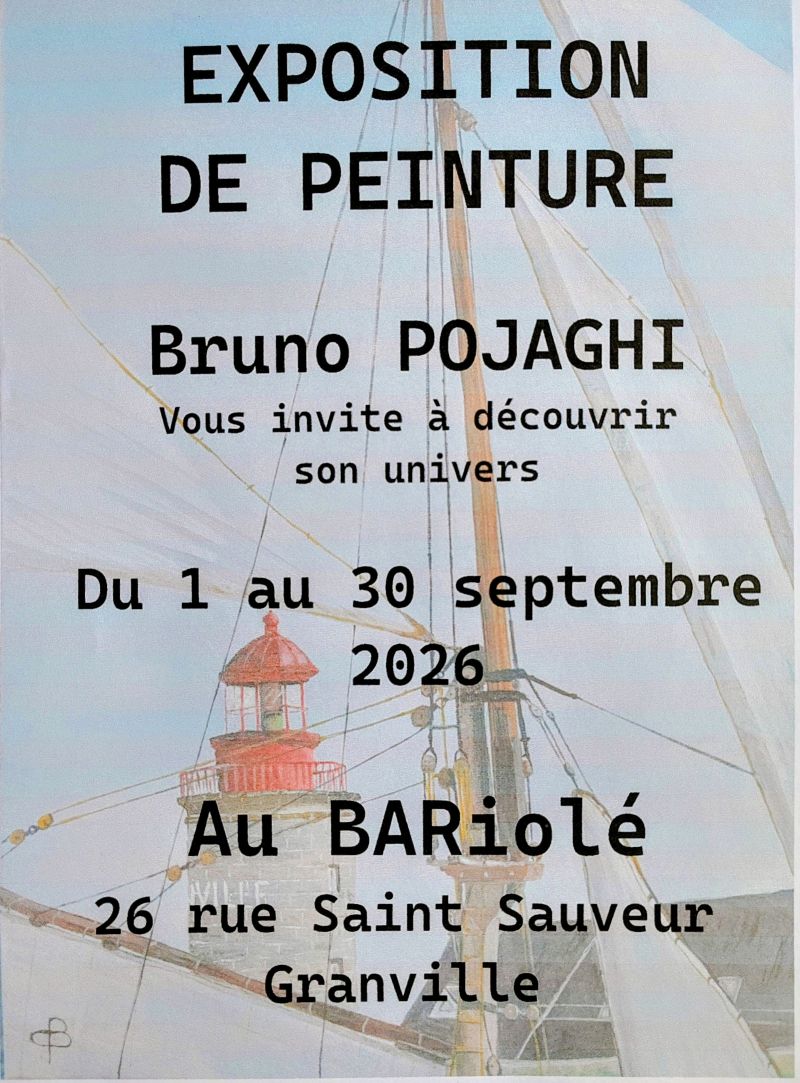 Exposition de peinture