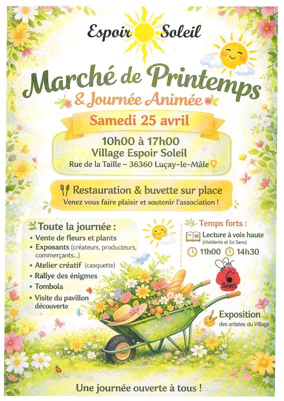 Marché de Printemps
