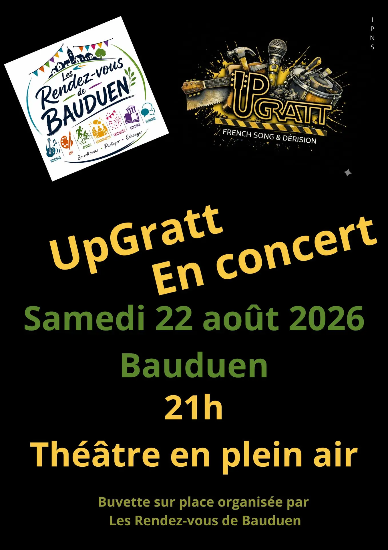 Upgratt en concert