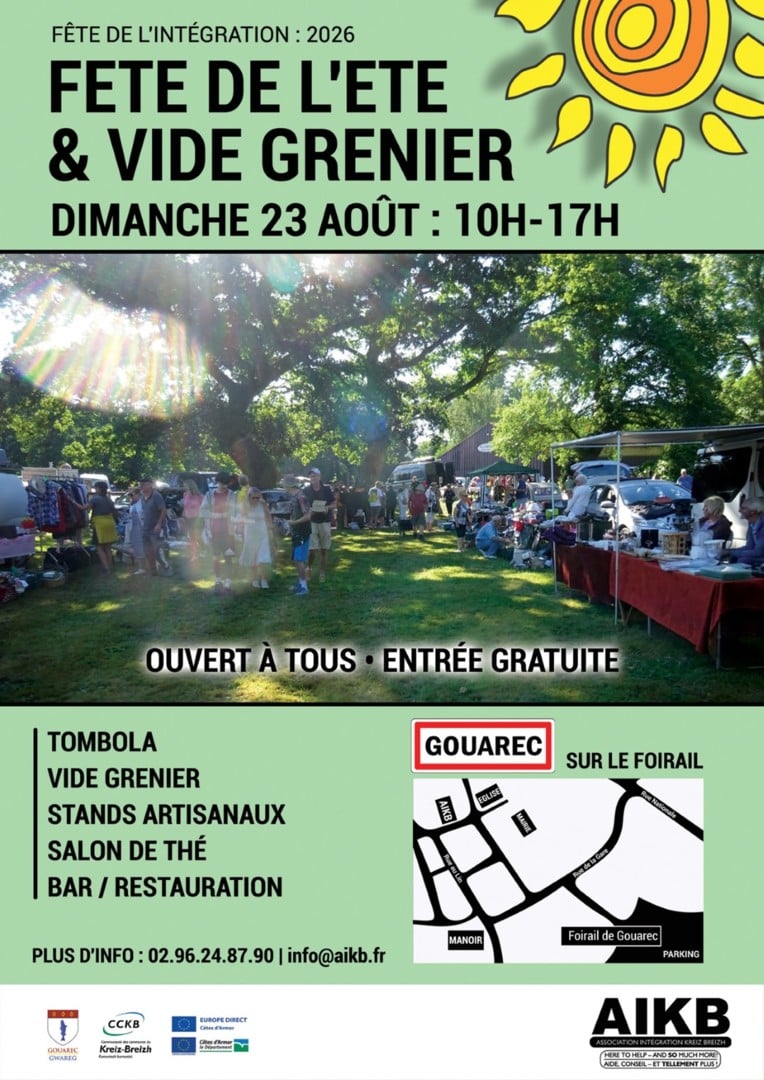 Fête de l’Eté et Vide-Grenier AIKB