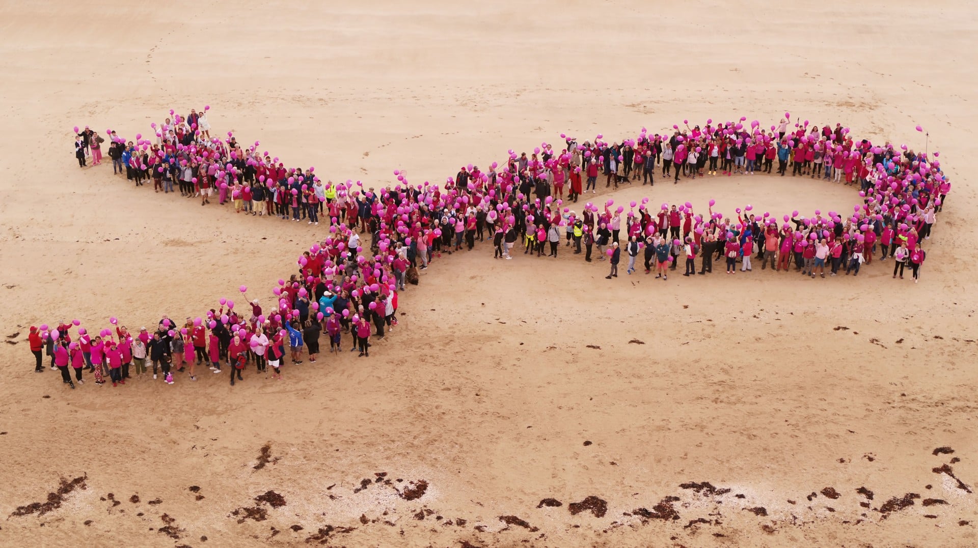Octobre rose – Randonnée pédestre
