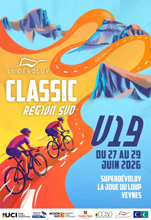 Course de vélo UCI « la Classic Région Sud » U19