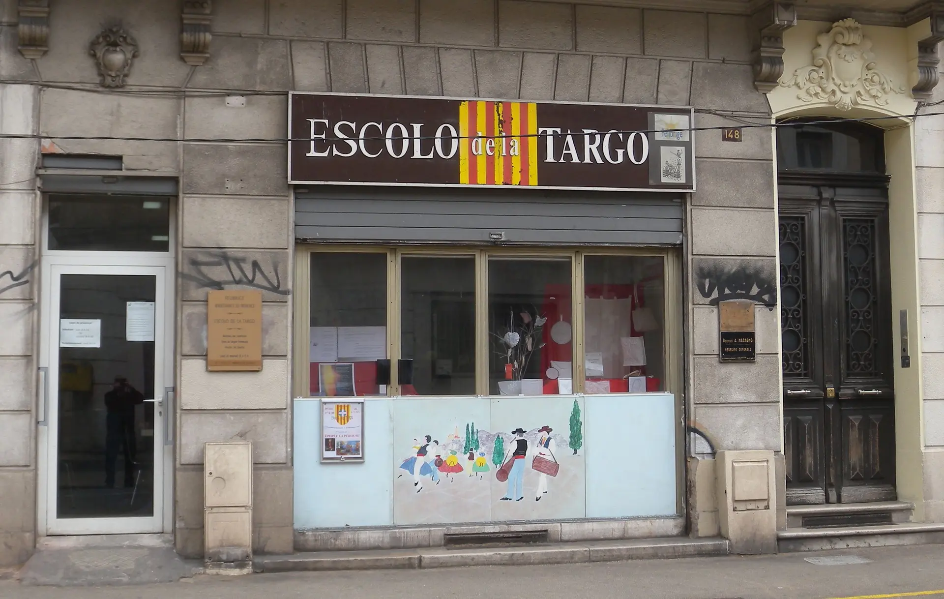 Journée Portes ouvertes de l'Escolo de la Targo
