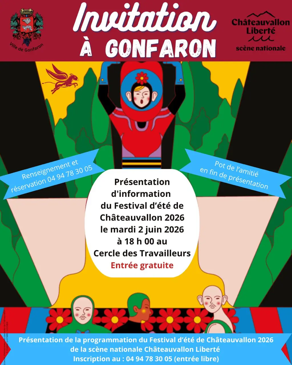 Présentation du festival d'été Châteauvallon-Liberté