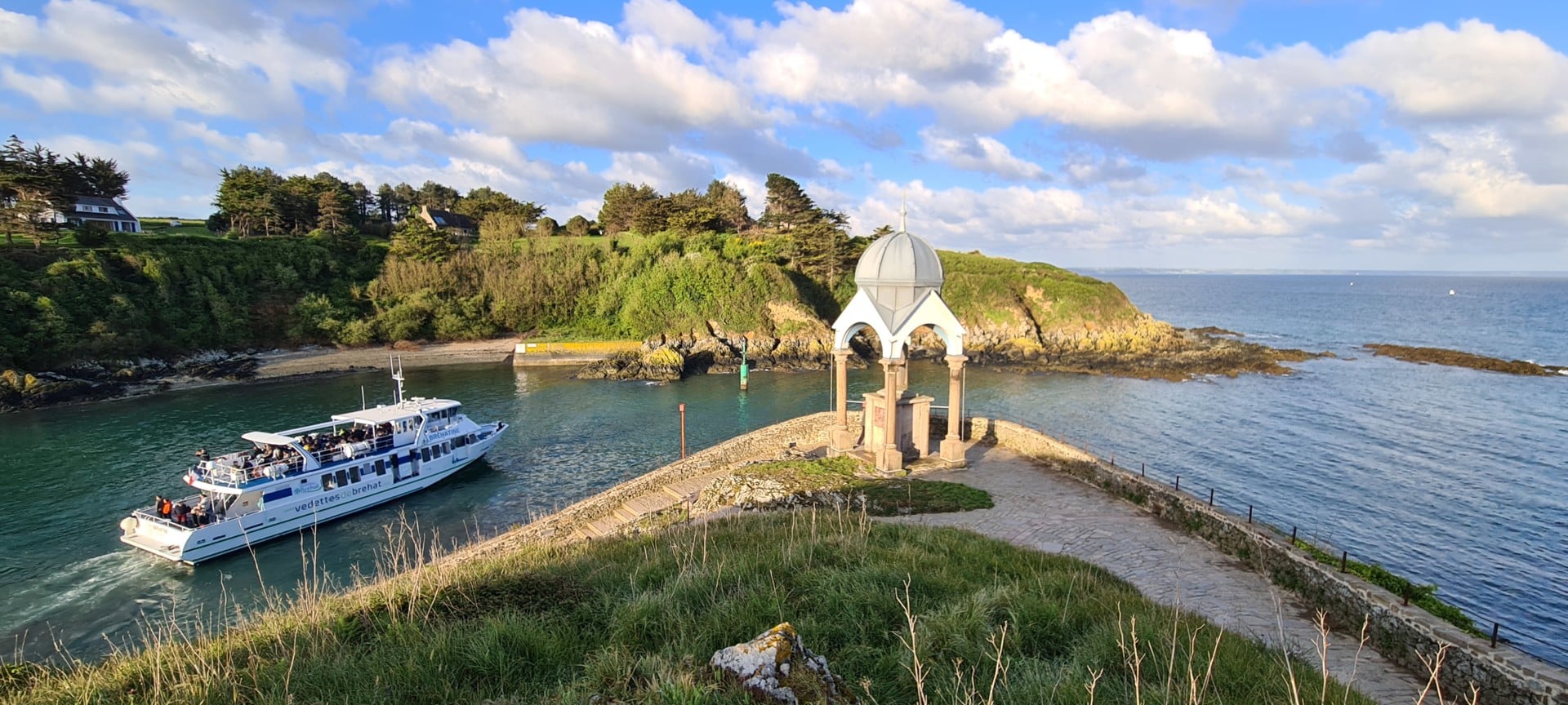 Excursion vers Bréhat depuis Dahouët
