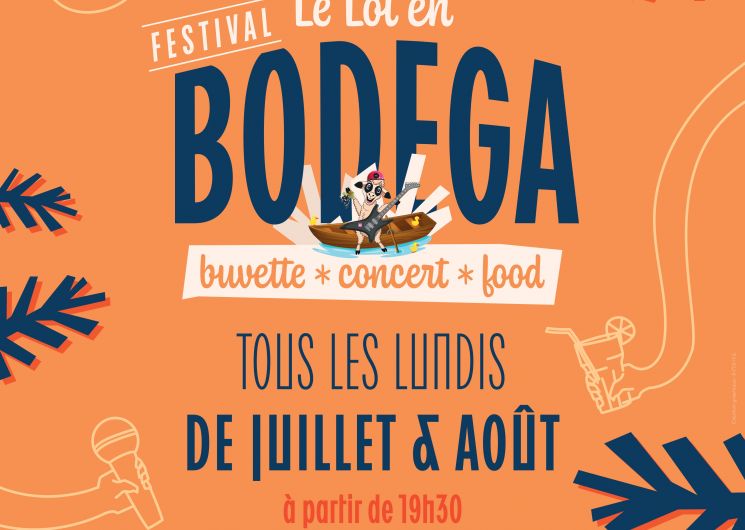 Le Lot en Bodéga à Montcuq