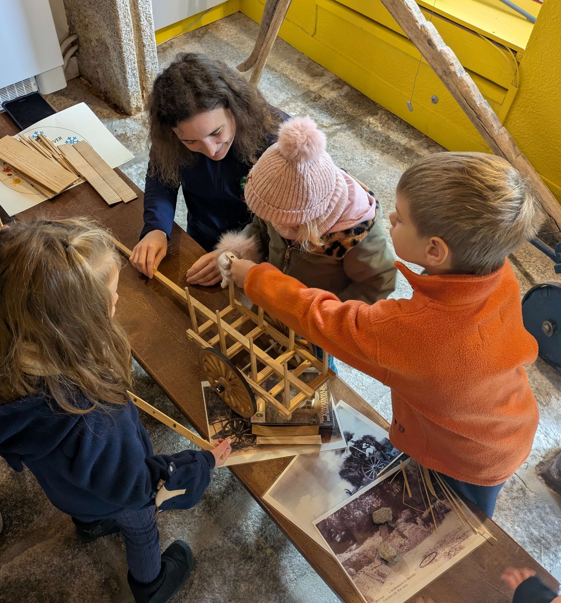 L'heure des P'tiots 27 octobre 2026