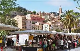 Marché de Vintimille (en autocar)