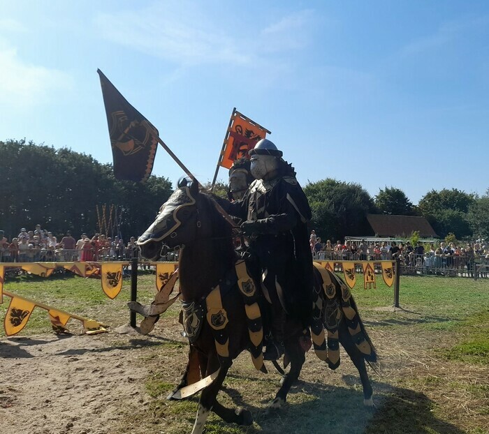 Au temps des chevaliers