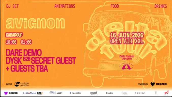 Delta Tour X Kabarouf