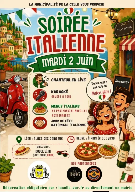 Soirée italienne