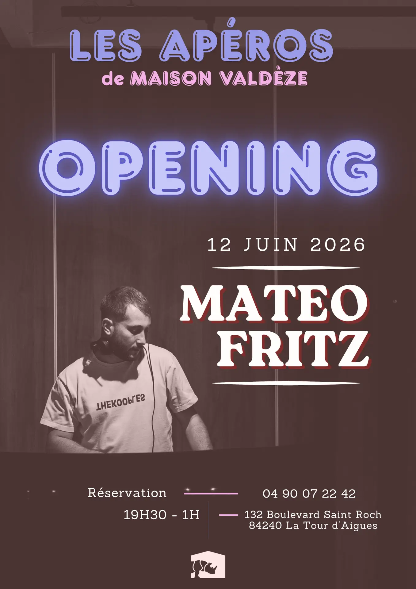 OPENING MATEO FRITZ à Maison Valdeze La Tour d'Aigues