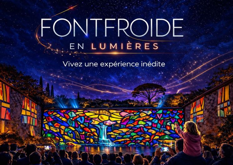 FONTFROIDE EN LUMIÈRES