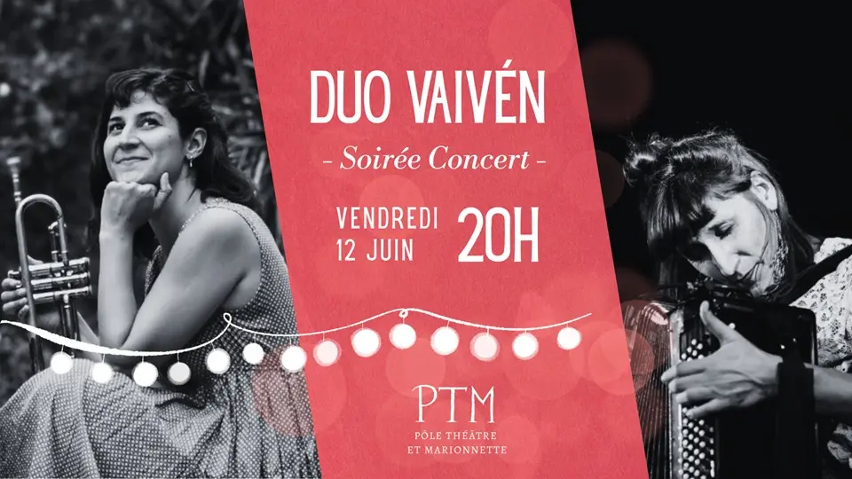 Soirée Concert - Duo Vaivén