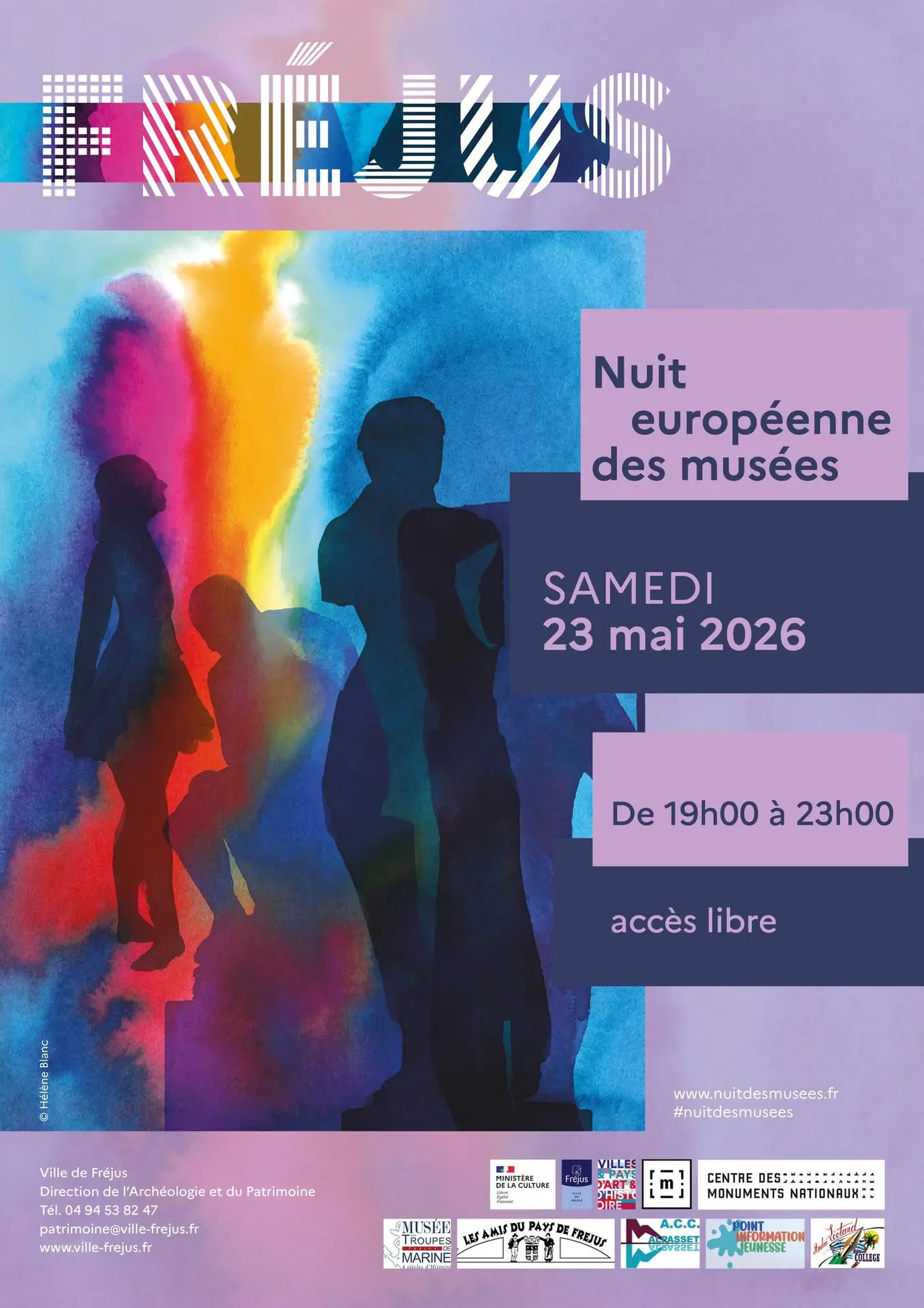 Nuit européenne des musées 2026 : Visite libre