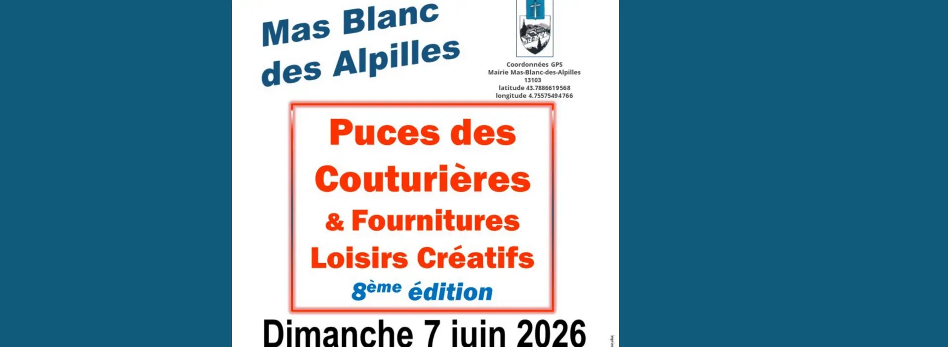 8ème Puces des Couturières & Fournitures Loisirs Créatifs