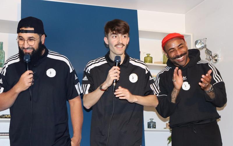 Verlaine Comedy Club au Fox Coffee