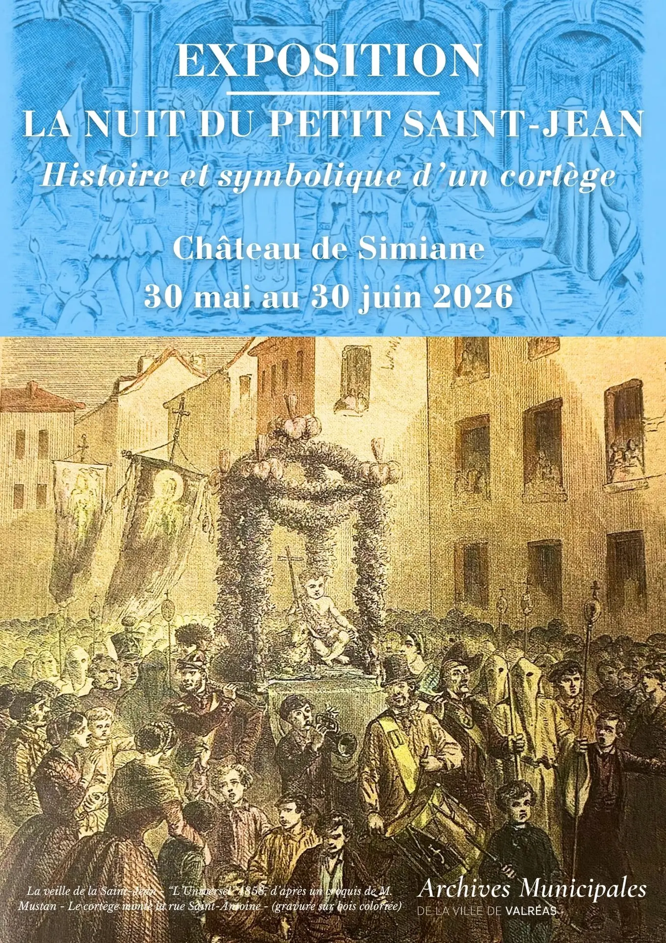 Exposition « La Nuit du Petit Saint-Jean – Histoire et symbolique d’un cortège »