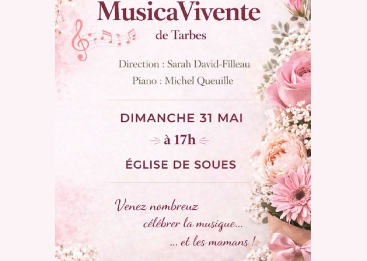 Concert de l’Ensemble Vocal Féminin MusicaVivente de Tarbes