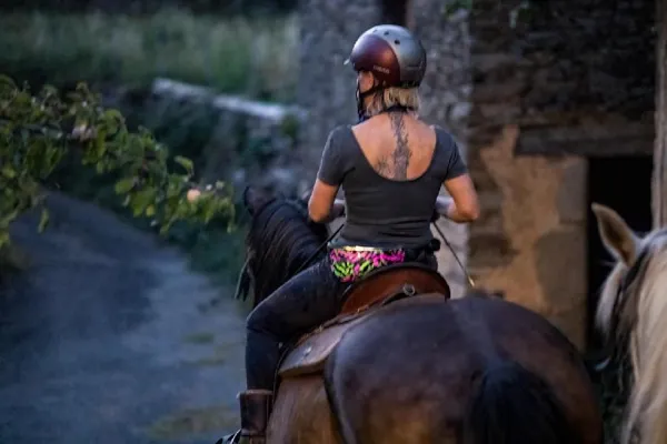 Rando équestre nocturne avec la Ferme des Grandes Oreilles